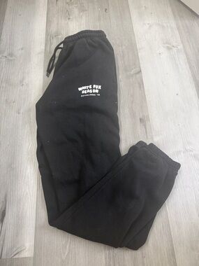 White Fox Sweatpants